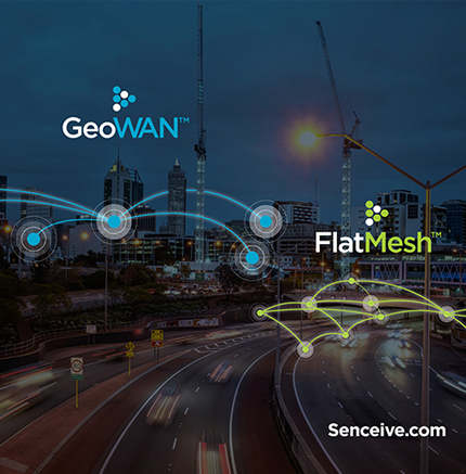 FlatMesh & GeoWAN Communication Platforms